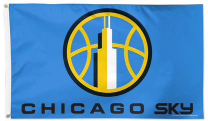Chicago Sky Flag 3x5
