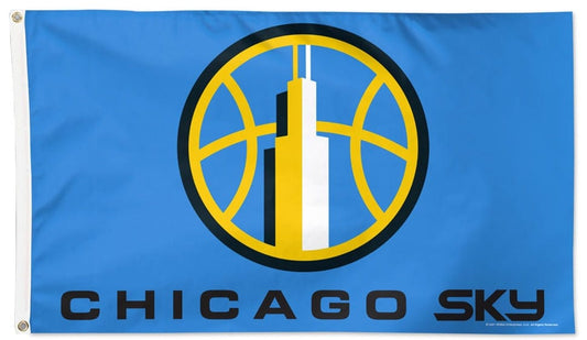 Chicago Sky Flag 3x5