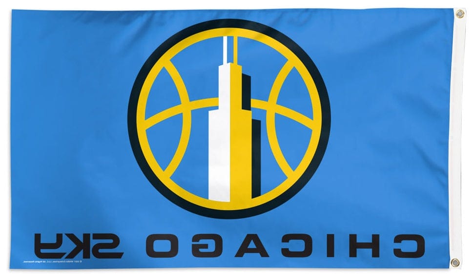 Chicago Sky Flag 3x5