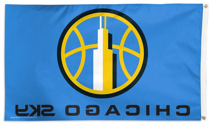 Chicago Sky Flag 3x5