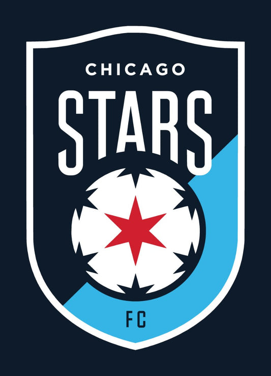 Chicago Stars 2 Sided Garden Flag