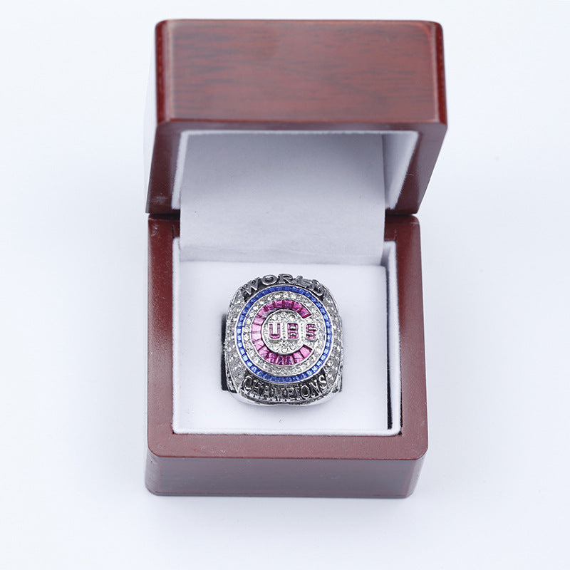2016 Chicago Baseball Championship Ring – Fan Exclusive Memorial Collectible Gift