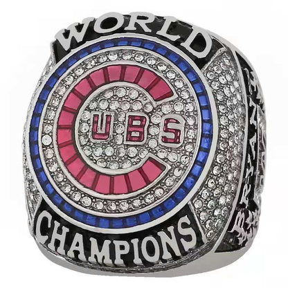 2016 Chicago Baseball Championship Ring – Fan Exclusive Memorial Collectible Gift