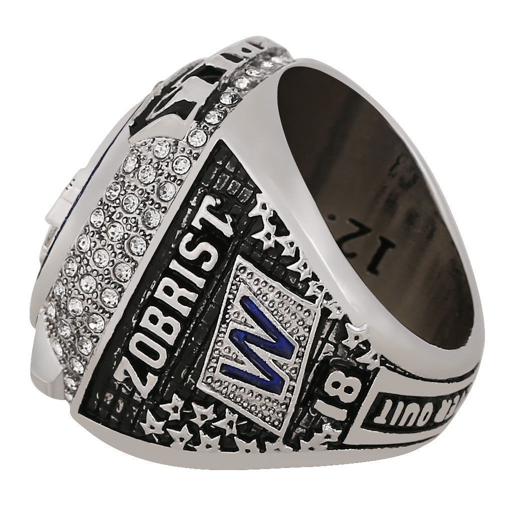 2016 Chicago Baseball Championship Ring – Fan Exclusive Memorial Collectible Gift