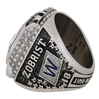 2016 Chicago Baseball Championship Ring – Fan Exclusive Memorial Collectible Gift