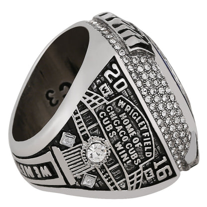 2016 Chicago Baseball Championship Ring – Fan Exclusive Memorial Collectible Gift