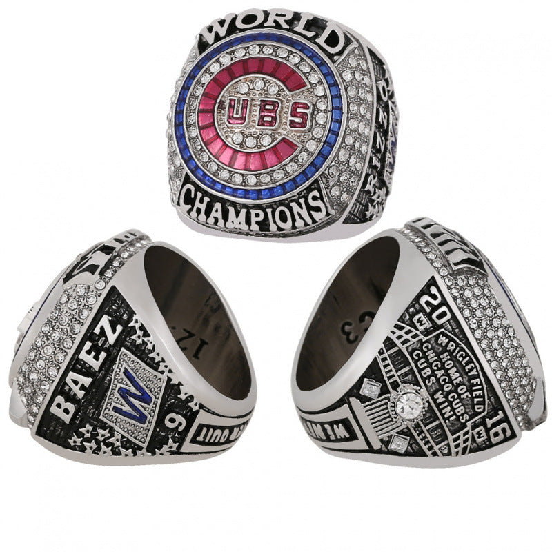 2016 Chicago Baseball Championship Ring – Fan Exclusive Memorial Collectible Gift