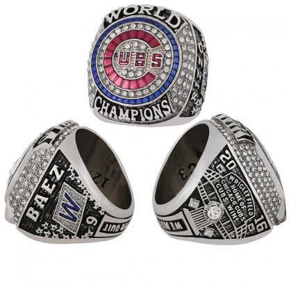 2016 Chicago Baseball Championship Ring – Fan Exclusive Memorial Collectible Gift
