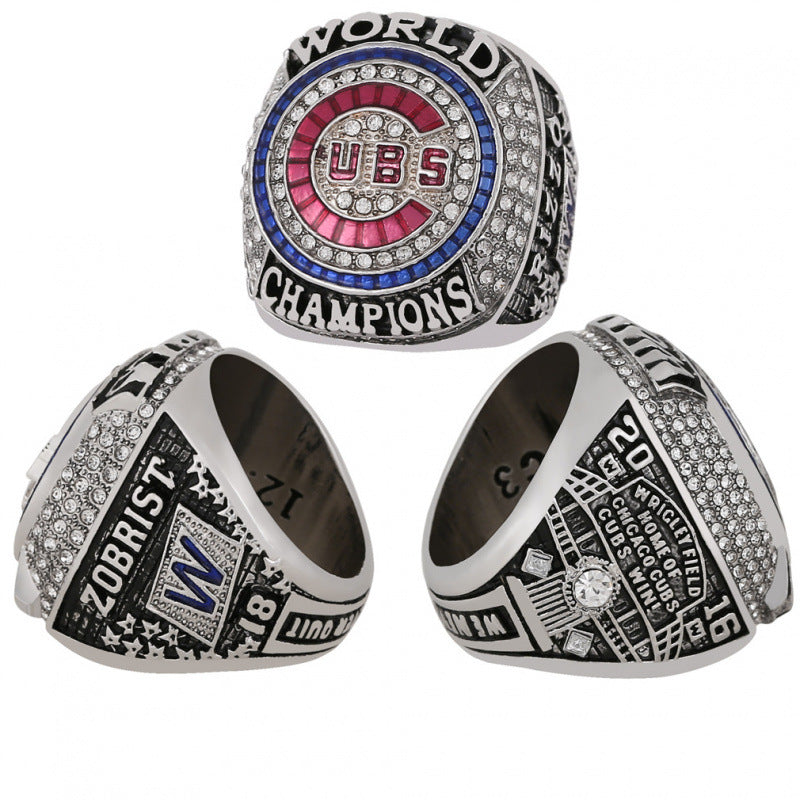 2016 Chicago Baseball Championship Ring – Fan Exclusive Memorial Collectible Gift