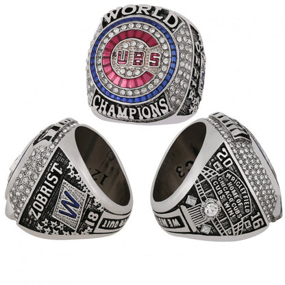 2016 Chicago Baseball Championship Ring – Fan Exclusive Memorial Collectible Gift