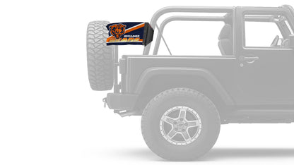 Chicago Bears 11"x17" Forever Wave Flag