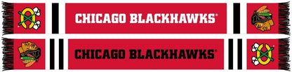 CHICAGO BLACKHAWKS SCARF - Home Jersey HD Woven