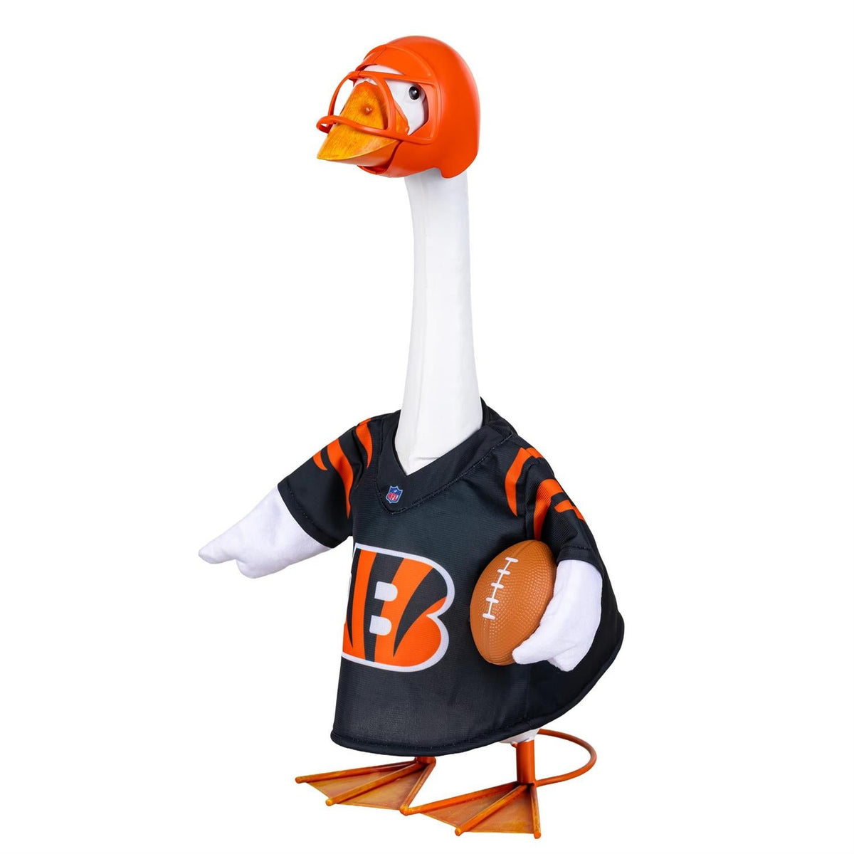 Cincinnati Bengals Porch Goose Outfit for 21-Inch Goose