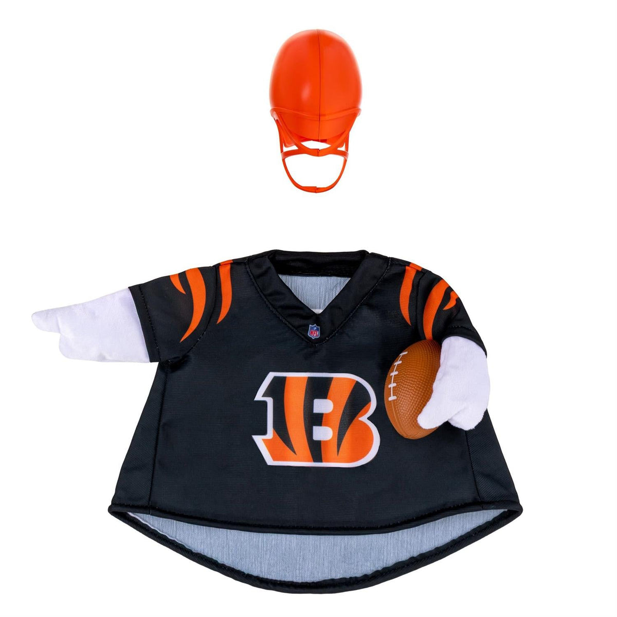 Cincinnati Bengals Porch Goose Outfit for 21-Inch Goose