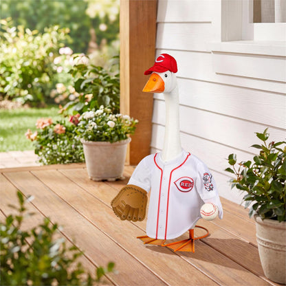 Cincinnati Reds Porch Goose Outfit for 21-Inch Goose