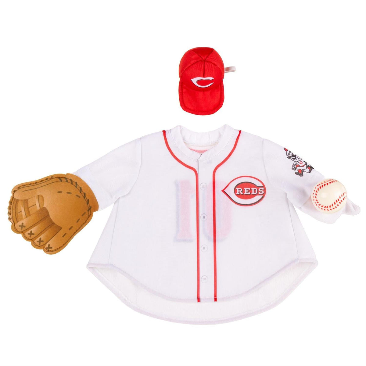 Cincinnati Reds Porch Goose Outfit for 21-Inch Goose
