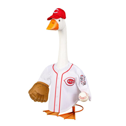 Cincinnati Reds Porch Goose Outfit for 21-Inch Goose