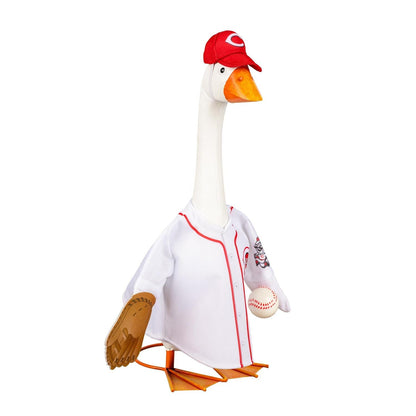 Cincinnati Reds Porch Goose Outfit for 21-Inch Goose