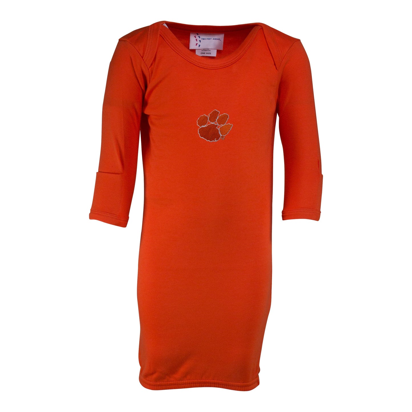 Clemson Layette Gown