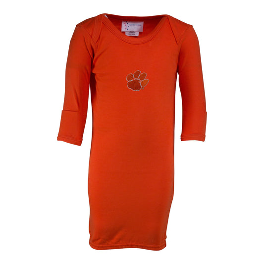 Clemson Layette Gown