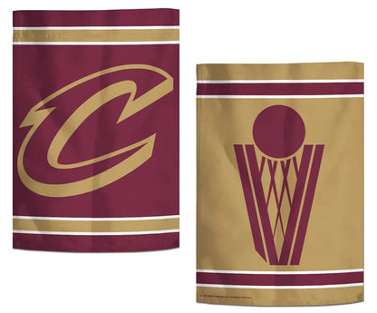 Cleveland Cavaliers Garden Flag 2 Sided New Logo