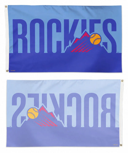 Colorado Rockies City Connect 3x5 Flag