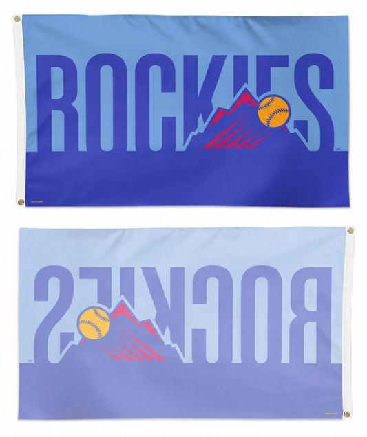 Colorado Rockies City Connect 3x5 Flag