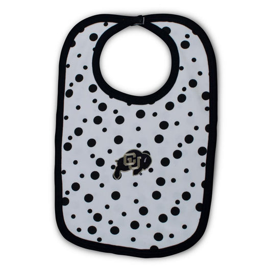 Colorado Polka Dot Bib