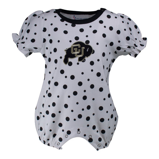 Colorado Polka Dot Girl's Romper