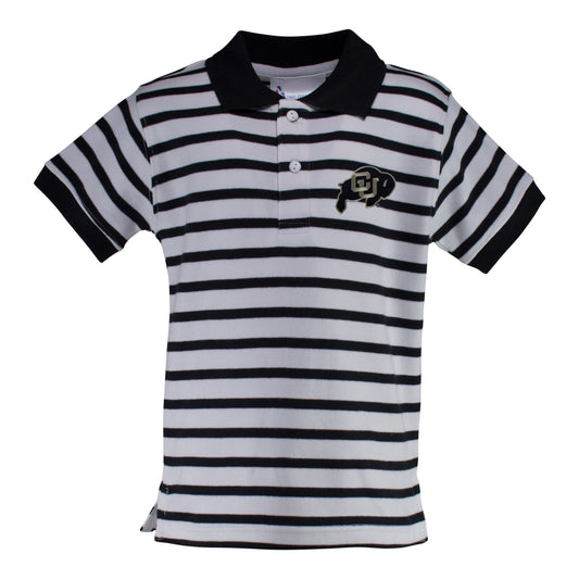 Colorado Stripe Golf Shirt