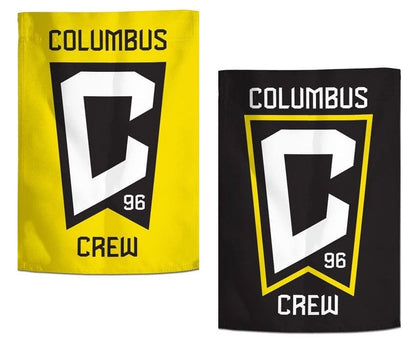 Columbus Crew Garden Flag 2 Sided Soccer