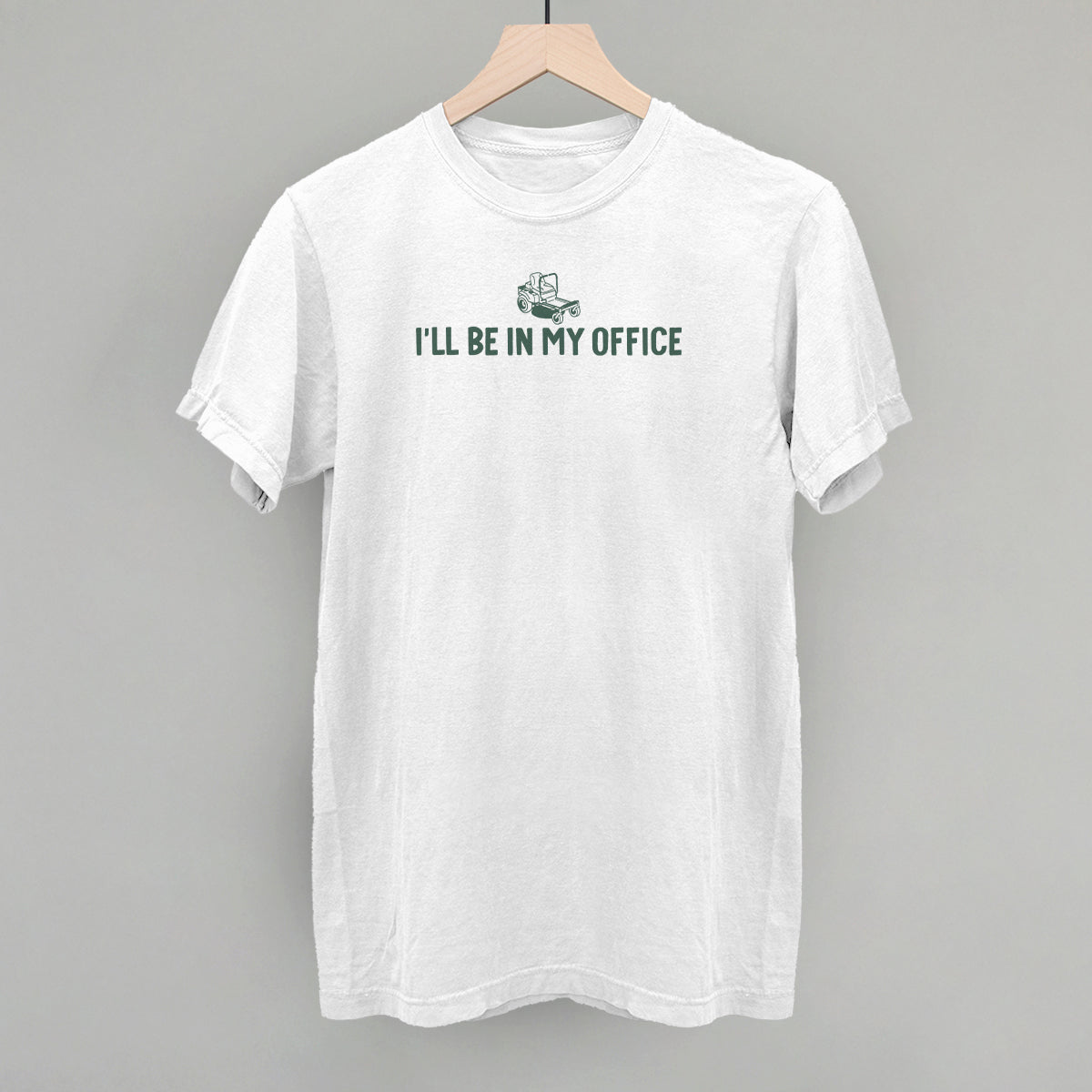 I'll Be In My Office (Lawn Mower)