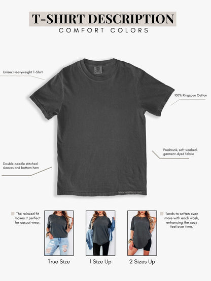 Georgia Bulldogs Retro Game Day Comfort Colors Graphic Tee