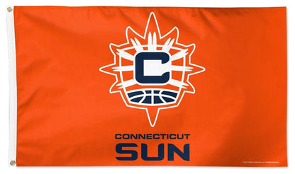 Connecticut Sun Flag 3x5 Logo