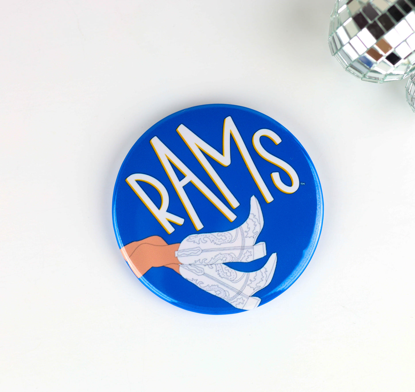 Rams Boots