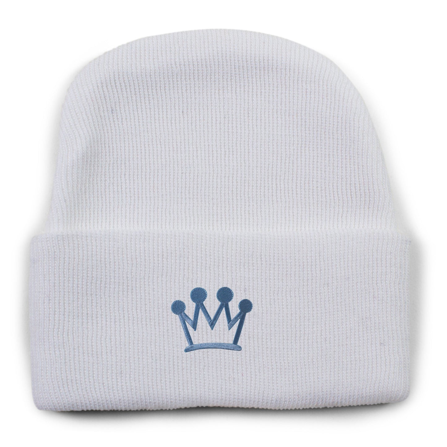 Baby Appliqued Knit Cap