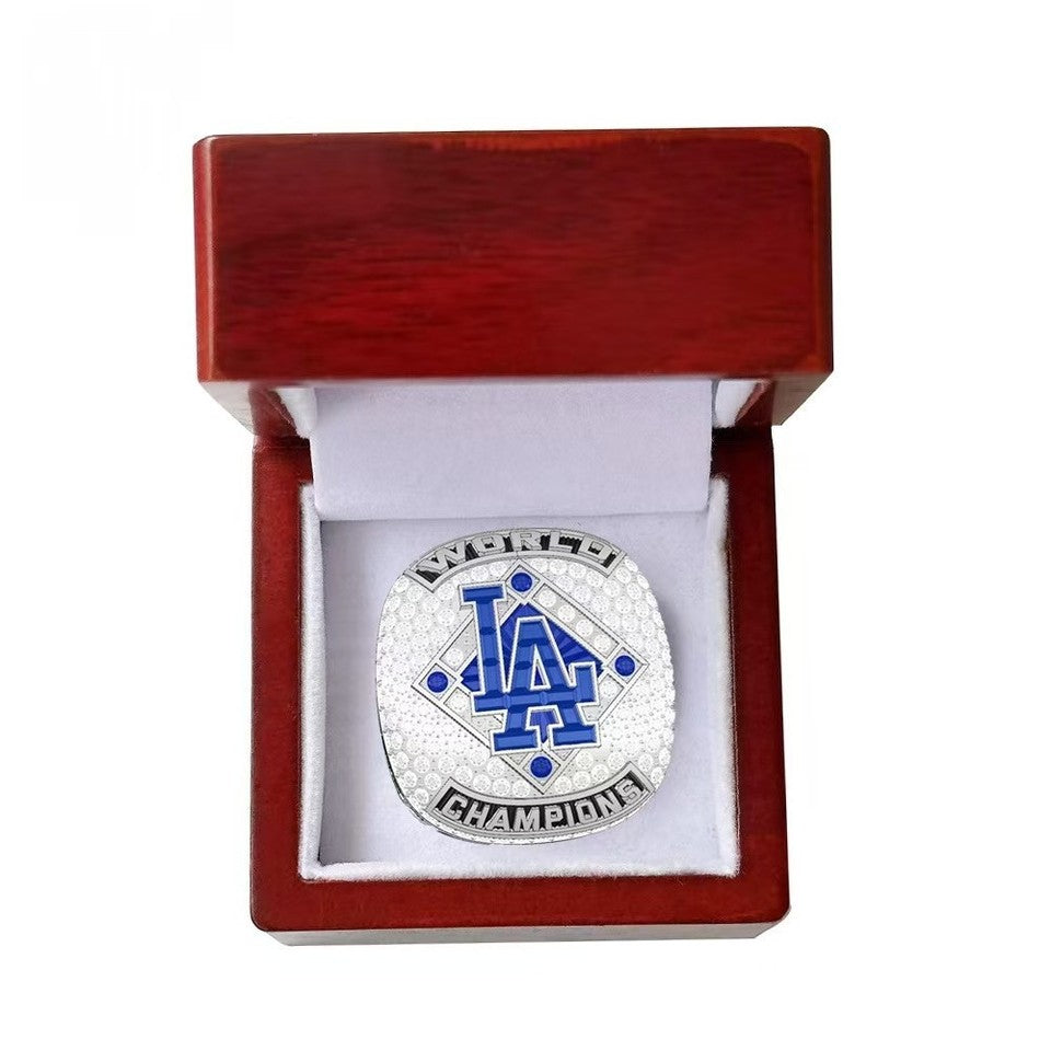 Personalized Los Angeles 2025 Baseball Championship Ring – Custom Name & Number Fan Ring
