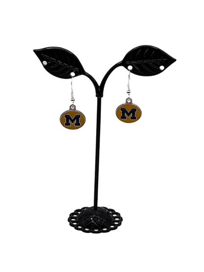College Football Earrings – Fan Spirit Novelty Jewelry Gift