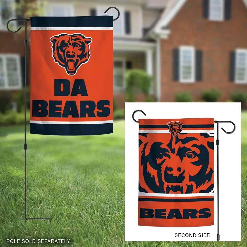 DA Bears 2 Sided Garden Flag