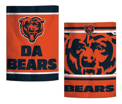 DA Bears 2 Sided Garden Flag