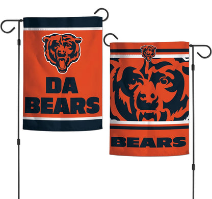 DA Bears 2 Sided Garden Flag