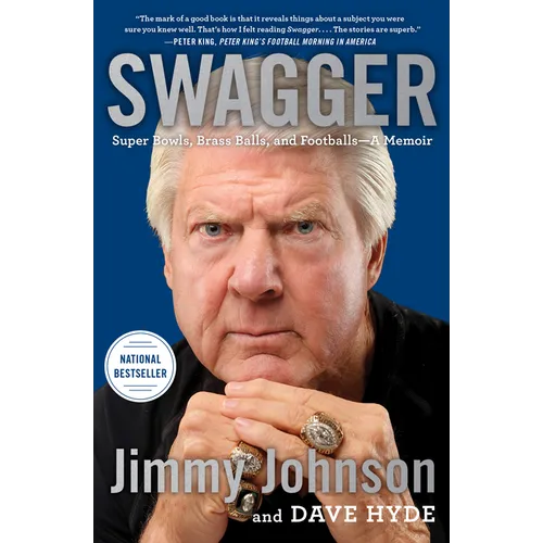 Swagger: Super Bowls, Brass Balls, and Footballs--A Memoir - Paperback