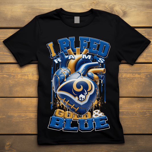 I Bleed Rams Unisex Tee