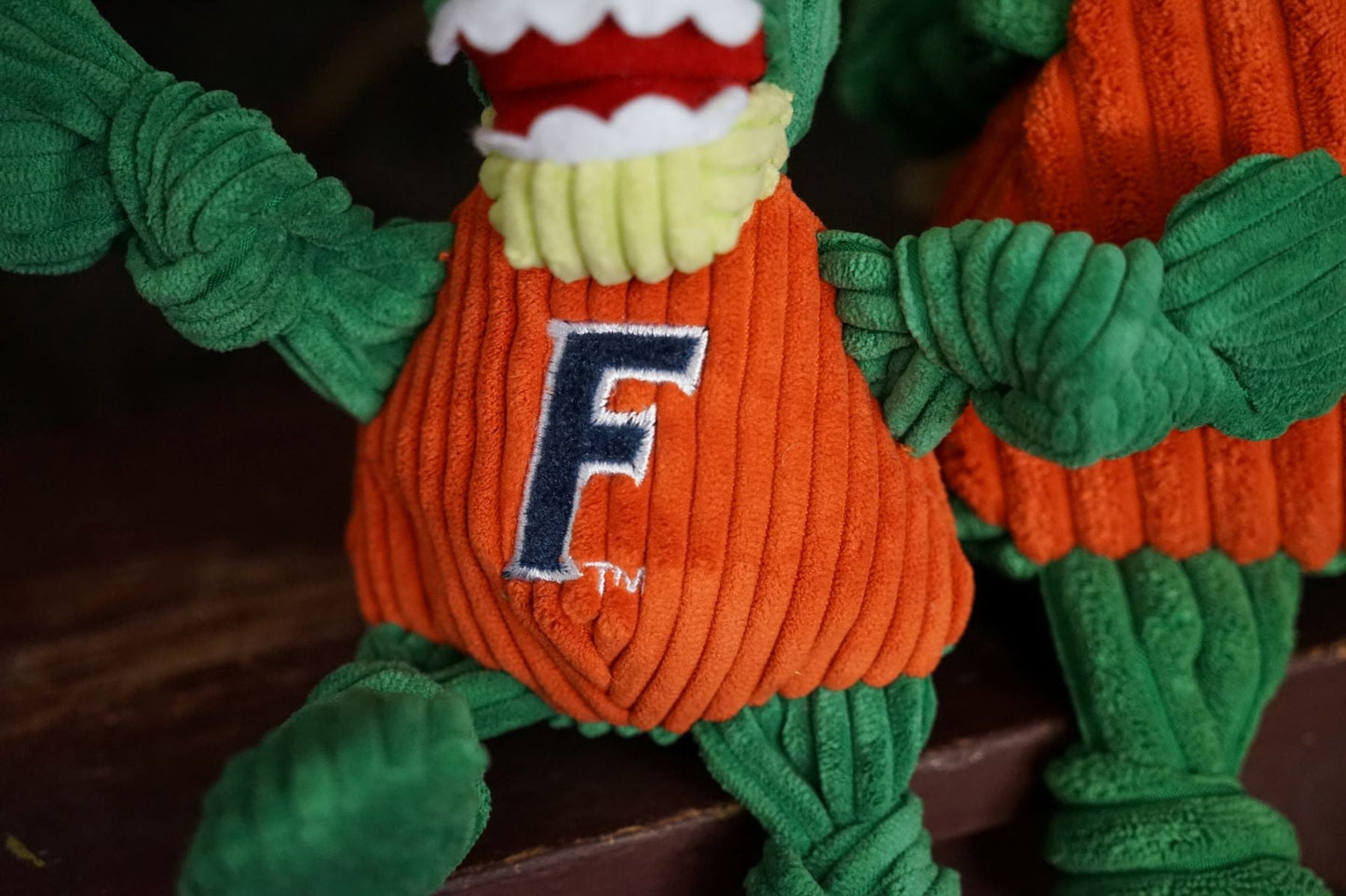 NCAA University of Florida - Albert Gator Knottie® Plush Dog Toy
