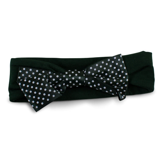 Michigan State Girl's Pin Dot Headband