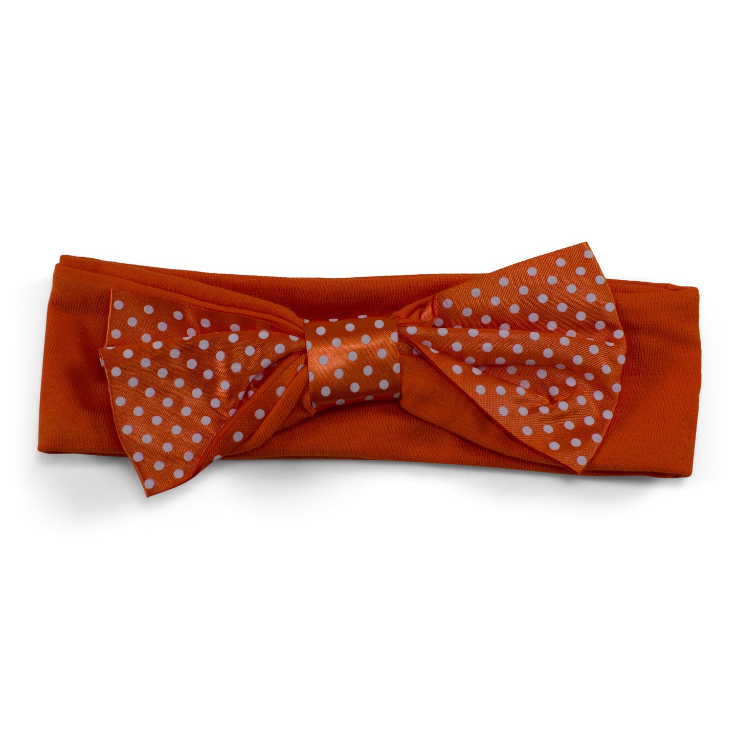 Sam Houston Girl's Pin Dot Headband