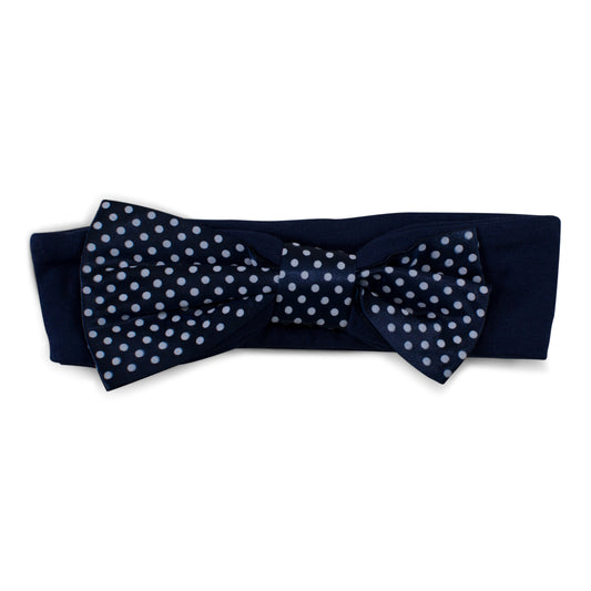 Ole Miss Girl's Pin Dot Headband