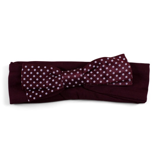 Texas A&M Girl's Pin Dot Headband