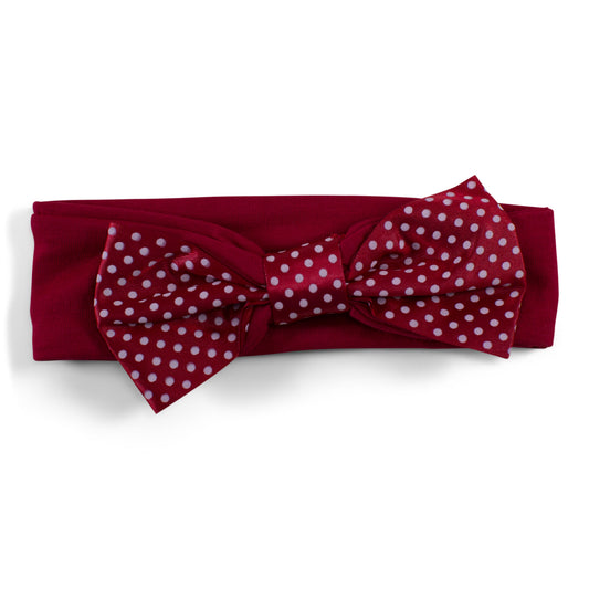 Maryland Girl's Pin Dot Headband