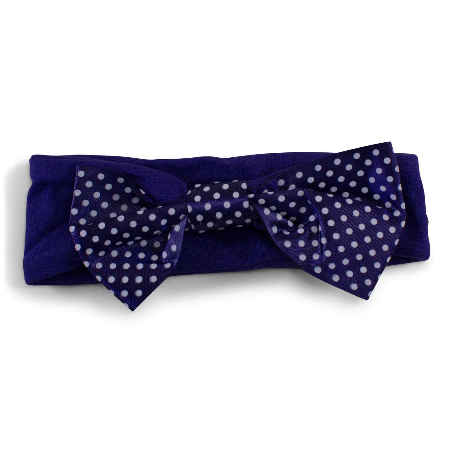 Texas Christian University Girl's Pin Dot Headband